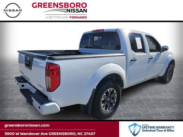 used 2018 Nissan Frontier car, priced at $17,040