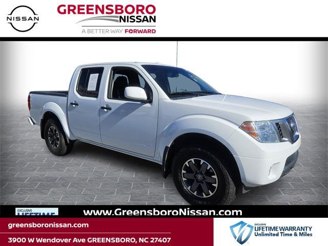 used 2018 Nissan Frontier car, priced at $17,040