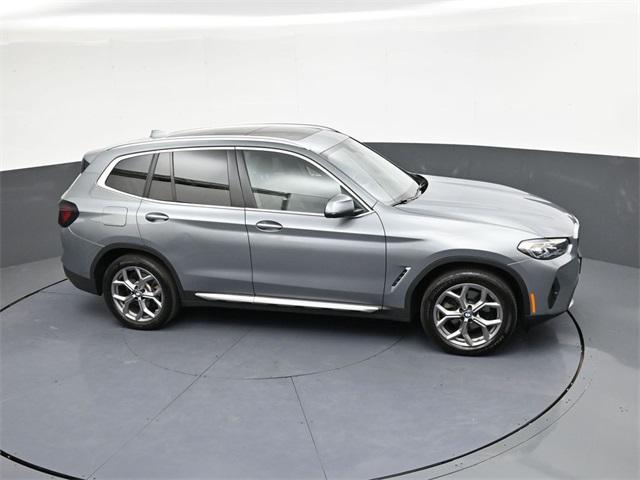 used 2024 BMW X3 car, priced at $36,827