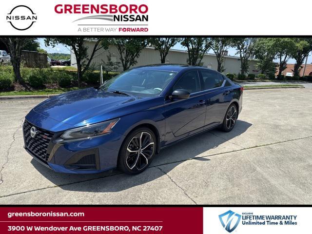 used 2023 Nissan Altima car, priced at $23,767