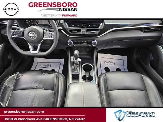 used 2023 Nissan Altima car, priced at $21,900