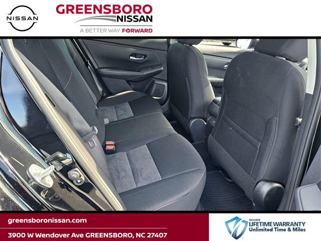 new 2025 Nissan Sentra car, priced at $24,847