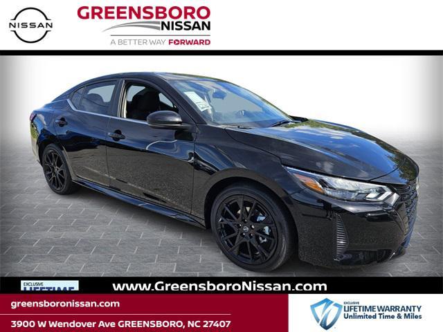 new 2025 Nissan Sentra car, priced at $26,047