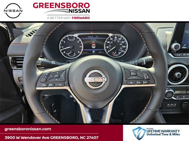 new 2025 Nissan Sentra car, priced at $24,847