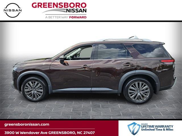 used 2022 Nissan Pathfinder car, priced at $29,997