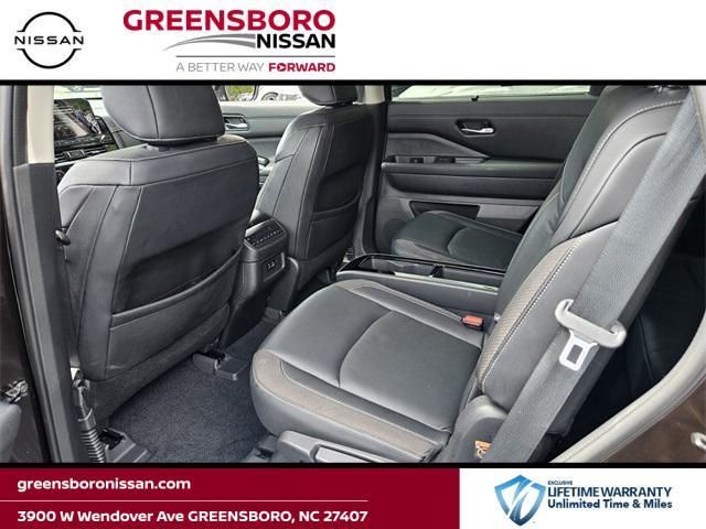 used 2022 Nissan Pathfinder car, priced at $29,997