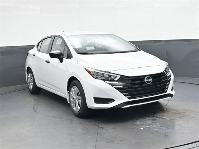 new 2025 Nissan Versa car, priced at $19,669