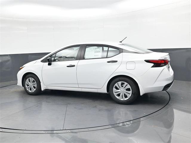 new 2025 Nissan Versa car, priced at $19,669