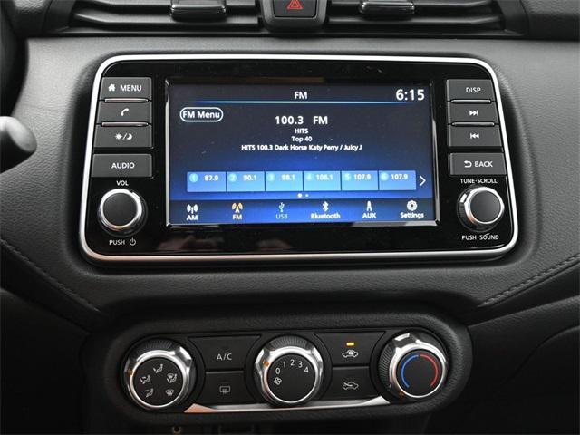 new 2025 Nissan Versa car, priced at $19,669