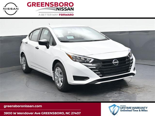 new 2025 Nissan Versa car, priced at $19,669