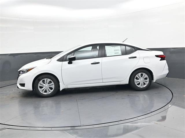 new 2025 Nissan Versa car, priced at $19,669