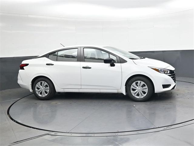 new 2025 Nissan Versa car, priced at $19,669
