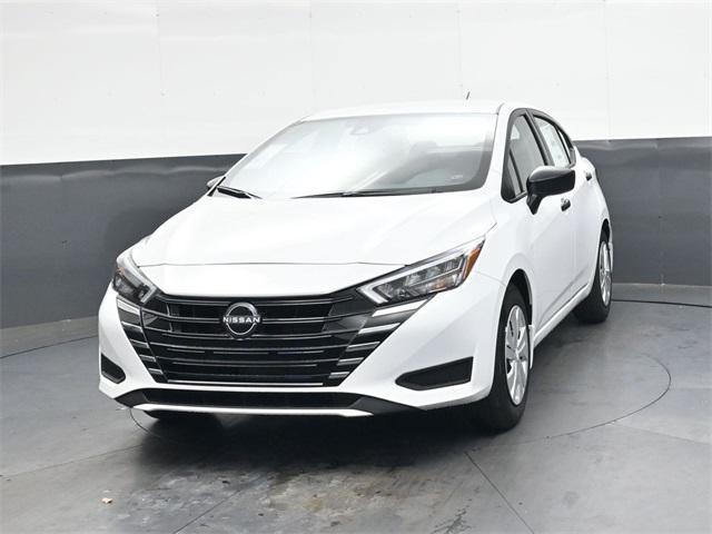 new 2025 Nissan Versa car, priced at $19,669