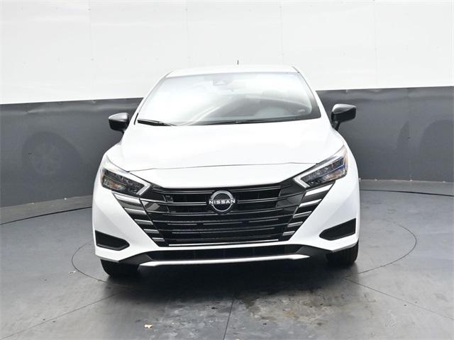 new 2025 Nissan Versa car, priced at $19,669