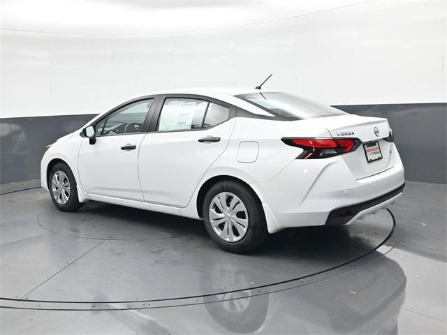 new 2025 Nissan Versa car, priced at $19,669