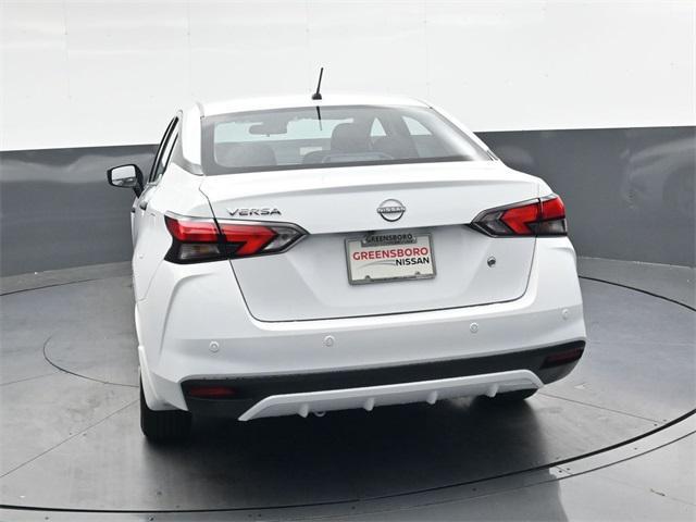 new 2025 Nissan Versa car, priced at $19,669
