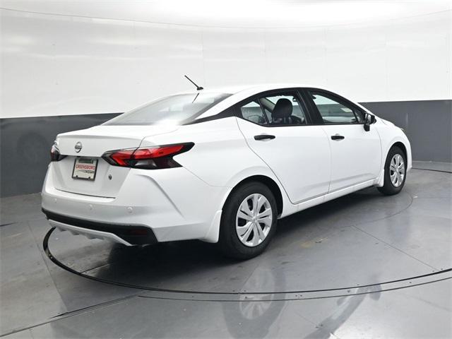 new 2025 Nissan Versa car, priced at $19,669