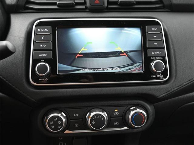 new 2025 Nissan Versa car, priced at $19,669