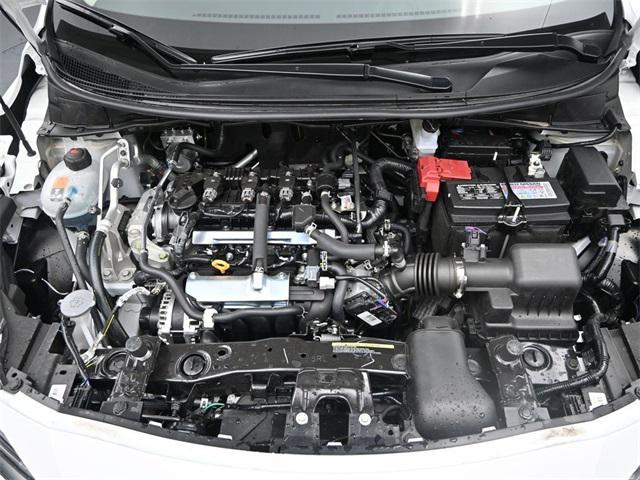 new 2025 Nissan Versa car, priced at $19,669