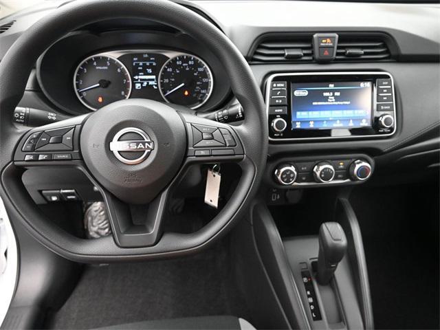 new 2025 Nissan Versa car, priced at $19,669