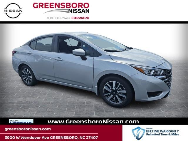 new 2024 Nissan Versa car, priced at $19,158