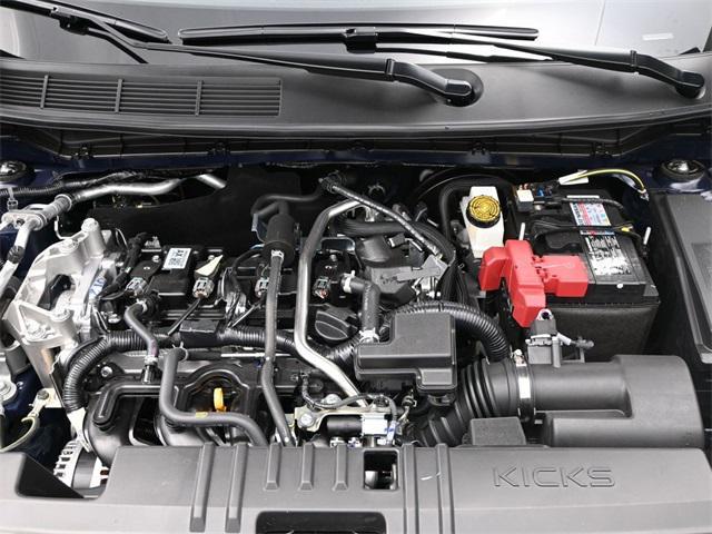 new 2026 Nissan Kicks car, priced at $24,008