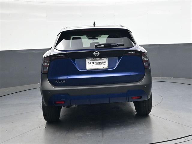 new 2026 Nissan Kicks car, priced at $24,008