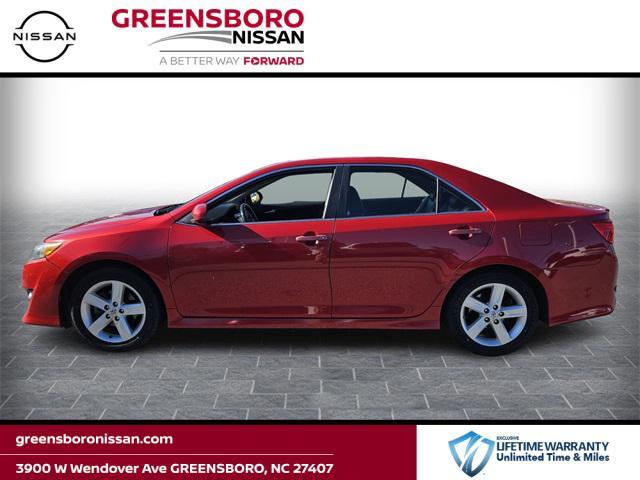 used 2014 Toyota Camry car, priced at $9,498