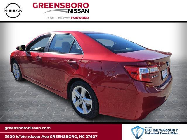 used 2014 Toyota Camry car, priced at $9,498