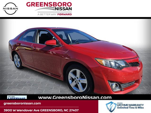 used 2014 Toyota Camry car, priced at $9,498