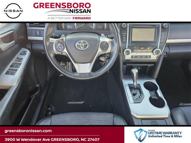 used 2014 Toyota Camry car, priced at $9,498