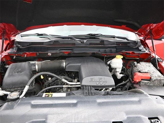 used 2018 Ram 1500 car, priced at $21,750