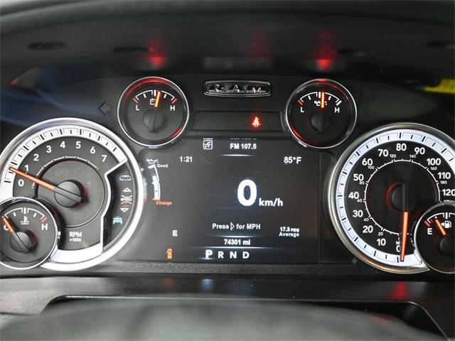 used 2018 Ram 1500 car, priced at $21,750