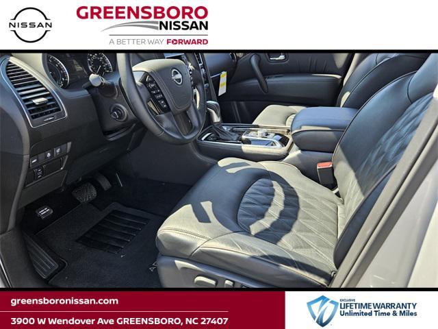 used 2024 Nissan Armada car, priced at $50,497