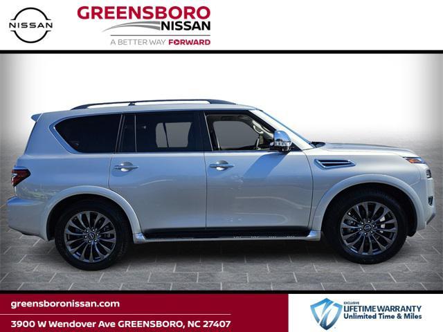 used 2024 Nissan Armada car, priced at $50,497