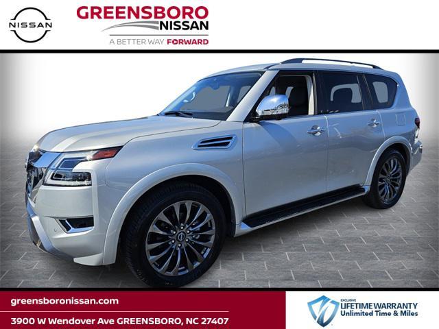 used 2024 Nissan Armada car, priced at $50,497