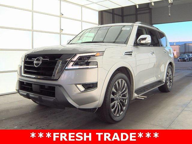 used 2024 Nissan Armada car, priced at $50,497