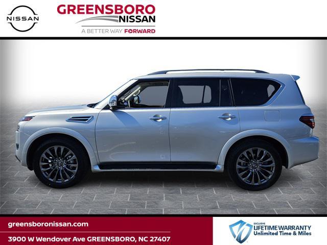 used 2024 Nissan Armada car, priced at $50,497