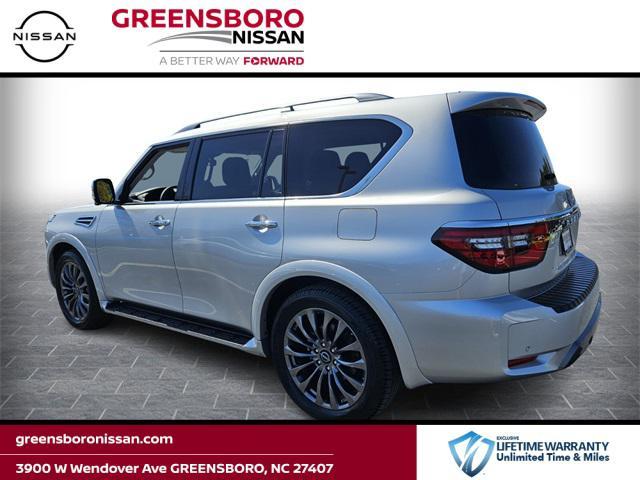 used 2024 Nissan Armada car, priced at $50,497