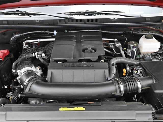 new 2025 Nissan Frontier car, priced at $42,562