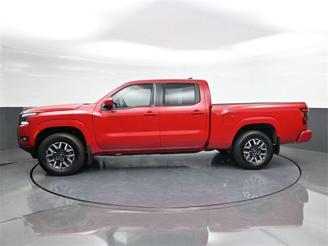 new 2025 Nissan Frontier car, priced at $42,562