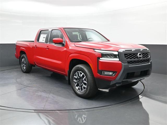 new 2025 Nissan Frontier car, priced at $42,562