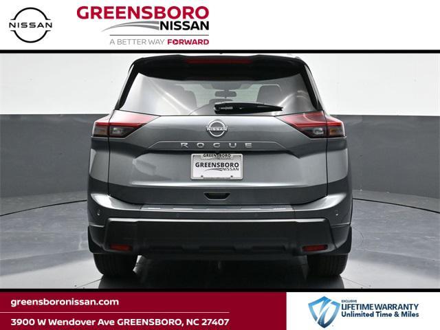 new 2025 Nissan Rogue car, priced at $31,400