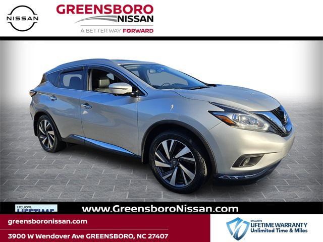 used 2016 Nissan Murano car, priced at $16,040