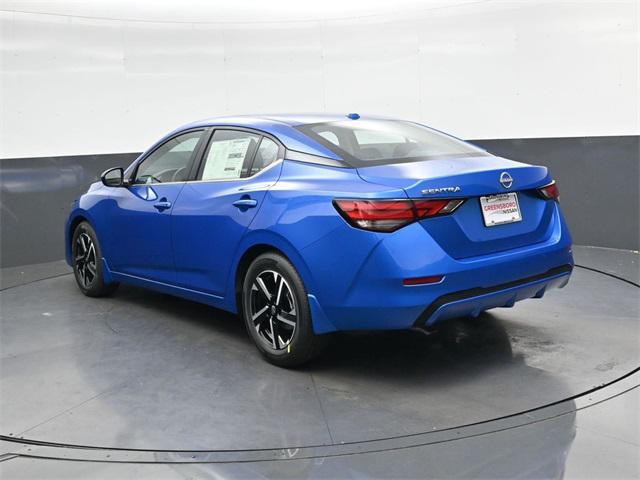new 2025 Nissan Sentra car, priced at $22,533
