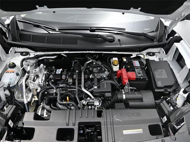 new 2026 Nissan Kicks car, priced at $24,691