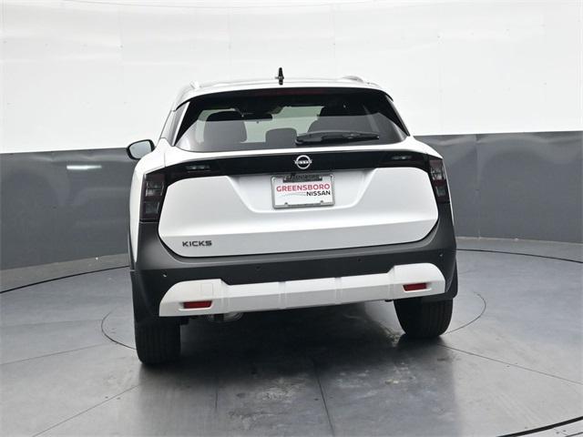 new 2026 Nissan Kicks car, priced at $24,691