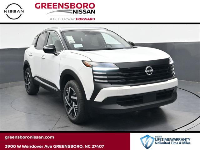 new 2026 Nissan Kicks car, priced at $24,691