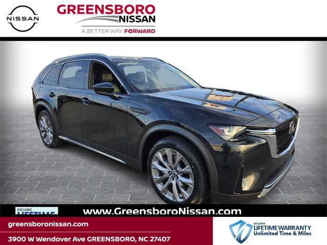 used 2024 Mazda CX-90 car, priced at $34,480