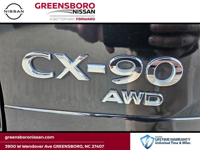 used 2024 Mazda CX-90 car, priced at $34,480